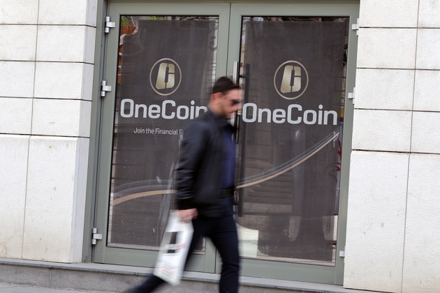 onecoin scam