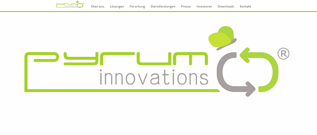 pyrum innovations aktie