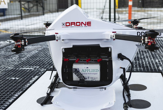 canada drone delivery aktie
