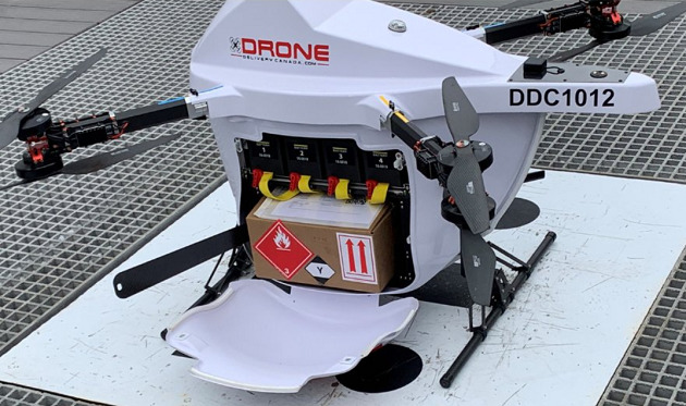 drone delivery canada aktie kaufen