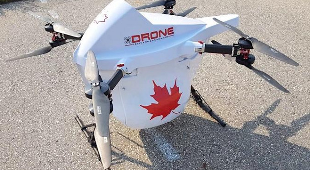 drone delivery news canada aktie