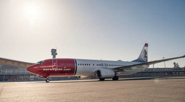 air norwegian aktie