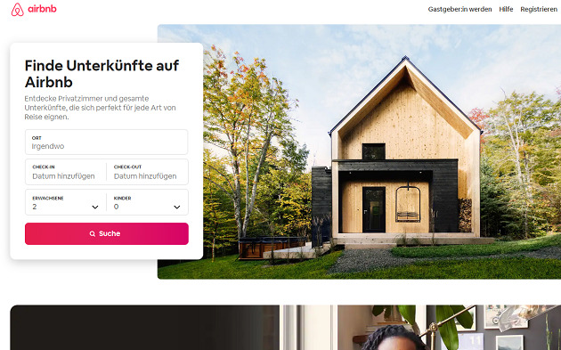 AirBnb aktie