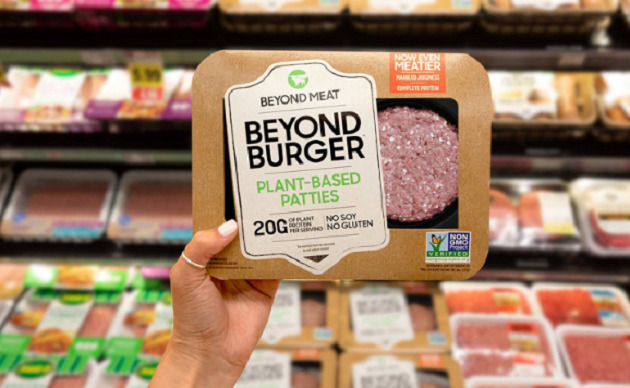 beyond meat-aktie