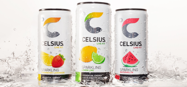 Celsius Holdings Energy Drink Produkte