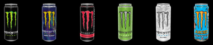 Monster Energy Drinks Angebot