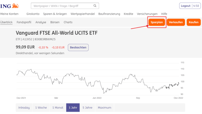 ING Sparplan