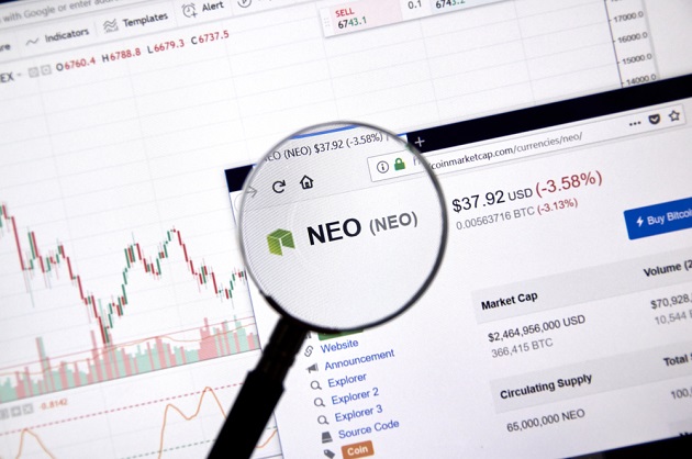 neo coin kurs