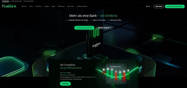 flowbank website