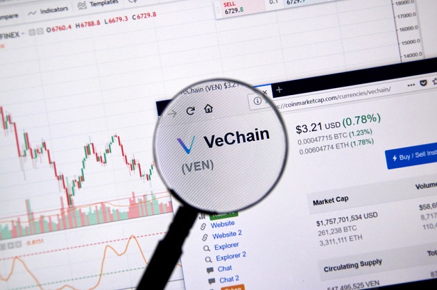 prognose vechain