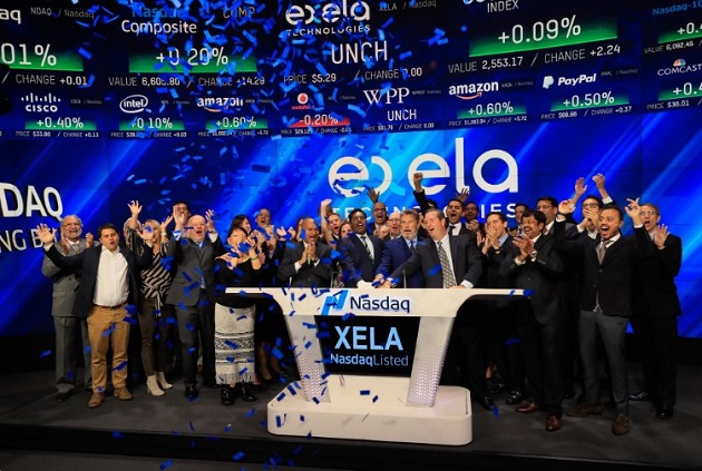 Exela Technologies Aktie 