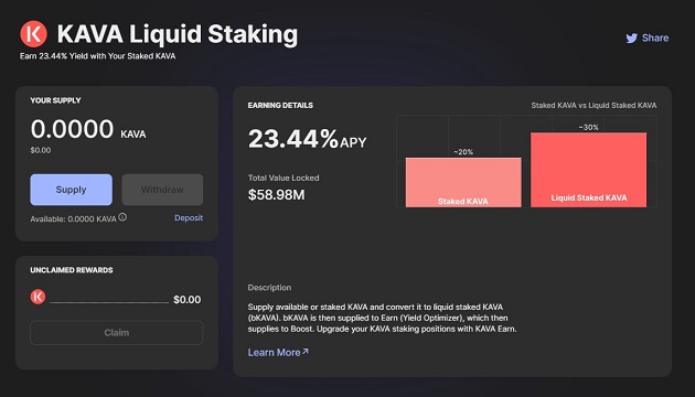 kava coin staking