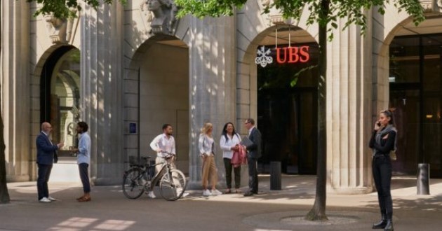 SMI UBS Banken