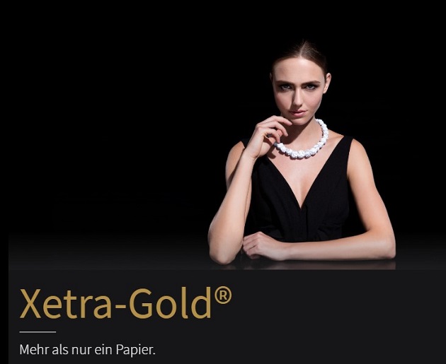 xetra gold etf