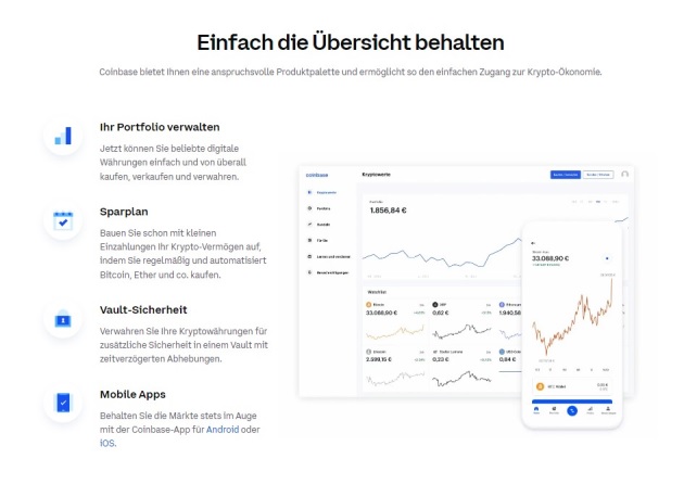 Coinbaseplattform