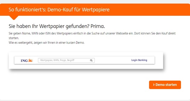ING Demo