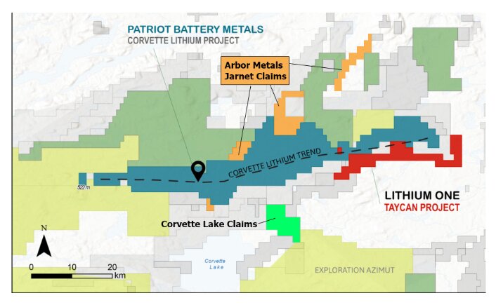 Arbor metals corp