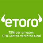 eToro CFD, Forex, Social Trading, Online Geldanlage, Aktienhandel, Discountbroker, Daytrading, Krypto, Forex - engl., Aktien App